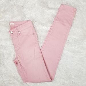 Joe's Jeans Girl's Size 14 Skinny Jeans in Pink Mist Stretch